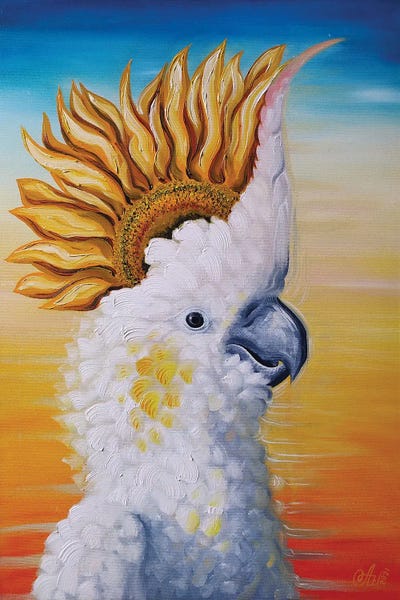 Art Enthusiast: Optimist by Anna Shabalova