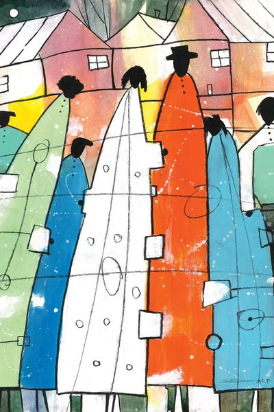 Abstract: The Gathering by Stacey Brown