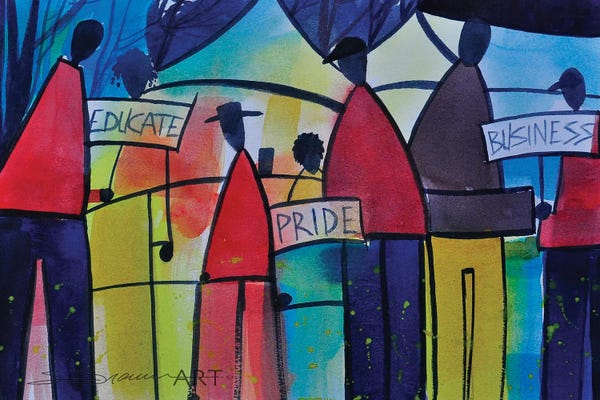 Black Lives Matter: Educate by Stacey Brown