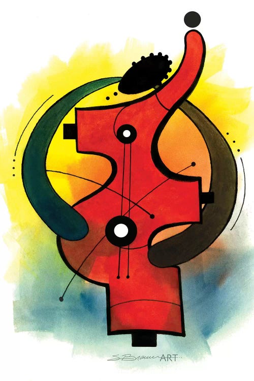 Contemporary Art by Stacey Brown wall art