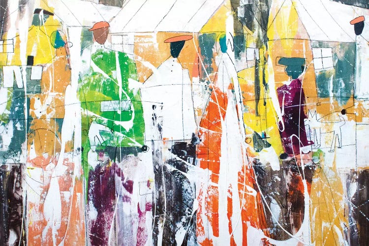 Family Splash by Stacey Brown wall art