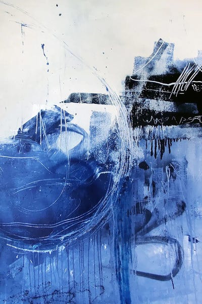 Similar To Jackson Pollock: Inside The Void B Face by Sebastien Cheramy