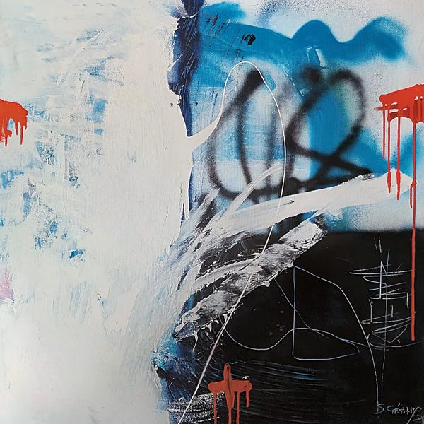 Blue & Red: Kairos 2020 by Sebastien Cheramy