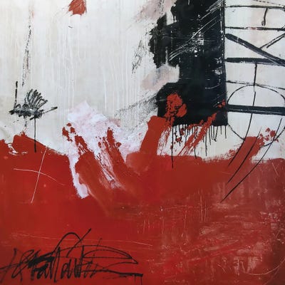 Ubuntu 300521 by Sebastien Cheramy art print