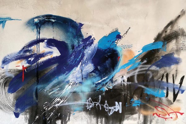 Similar To Jackson Pollock: Vivant 110422 by Sebastien Cheramy