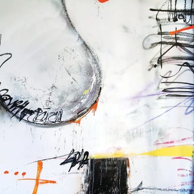 Inside The Void 170823 by Sebastien Cheramy framed wall art