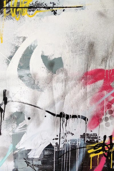 Chaotic Compositions: Conversation With The Wall by Sebastien Cheramy