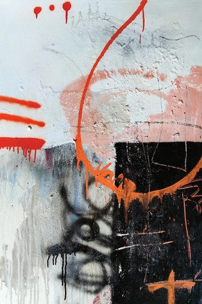 Chaotic Compositions: Conversation With The Wall 200121 by Sebastien Cheramy