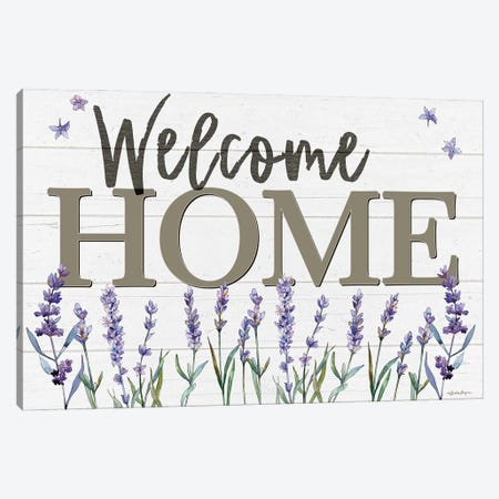 Welcome Home Canvas Print #SBY103} by Susie Boyer Canvas Artwork