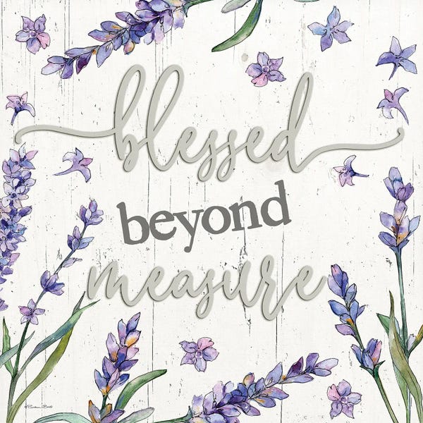 Susie Boyer: Blessed Beyond Measure by Susie Boyer