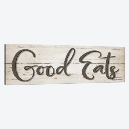 Good Eats Canvas Print #SBY12} by Susie Boyer Canvas Artwork