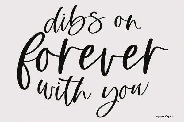 Susie Boyer: Dibs On Forever With You by Susie Boyer