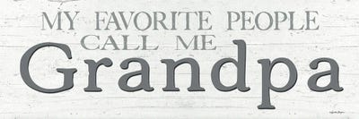 My Favorite People Call Me Grandpa by Susie Boyer multi panel art