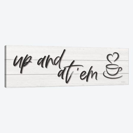 Up And At 'Em Canvas Print #SBY152} by Susie Boyer Art Print