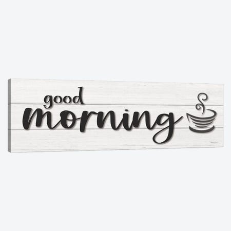 Good Morning Canvas Print #SBY154} by Susie Boyer Canvas Wall Art