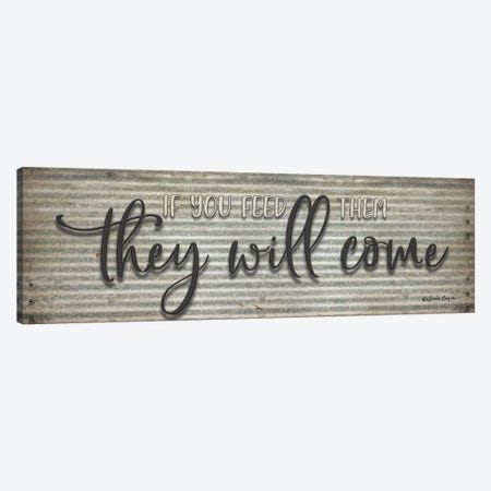 They Will Come Canvas Print #SBY15} by Susie Boyer Art Print