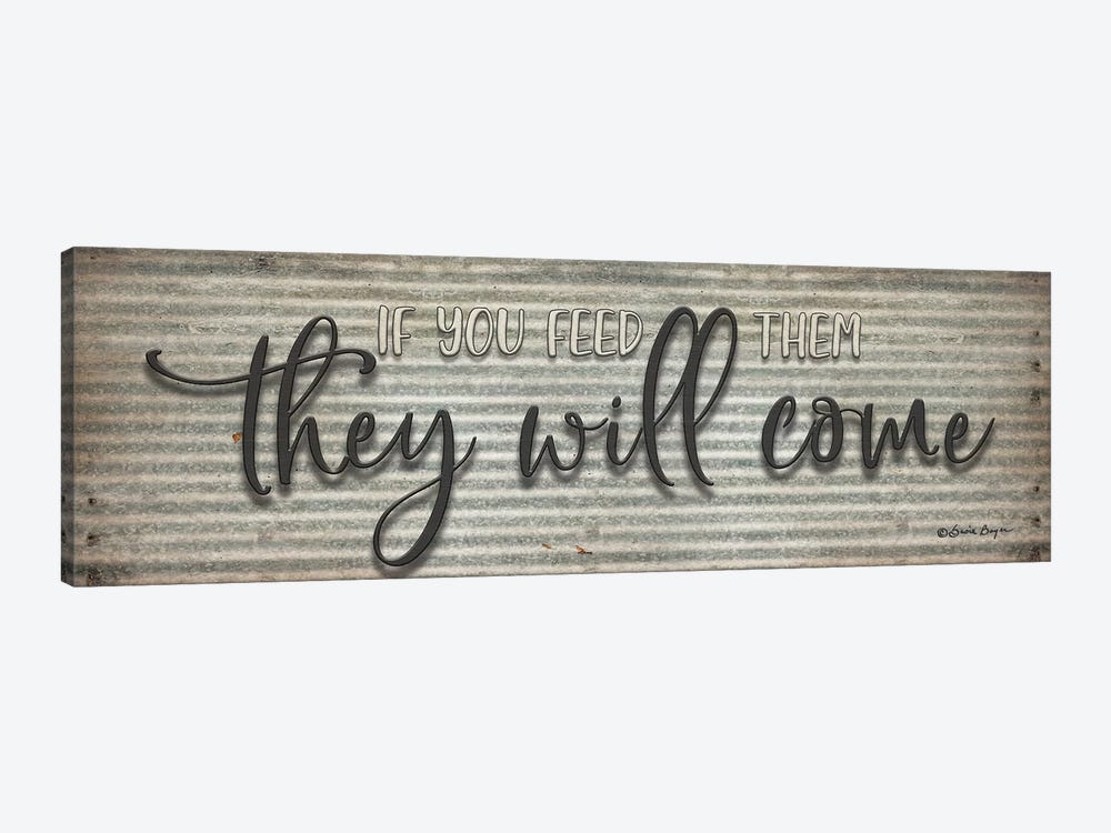 They Will Come by Susie Boyer 1-piece Art Print