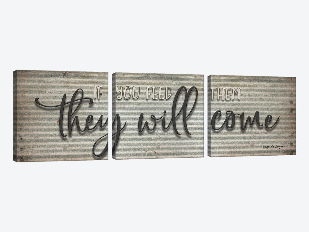 They Will Come by Susie Boyer 3-piece Art Print
