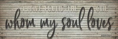 Whom My Soul Loves by Susie Boyer canvas print