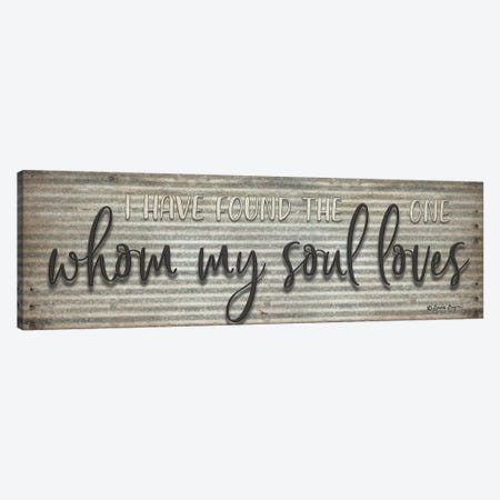 Whom My Soul Loves Canvas Print #SBY22} by Susie Boyer Canvas Art Print