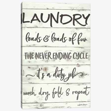 Laundry Canvas Print #SBY3} by Susie Boyer Canvas Wall Art