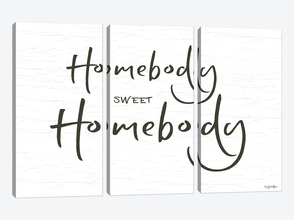 Homebody Sweet Homebody 3-piece Art Print