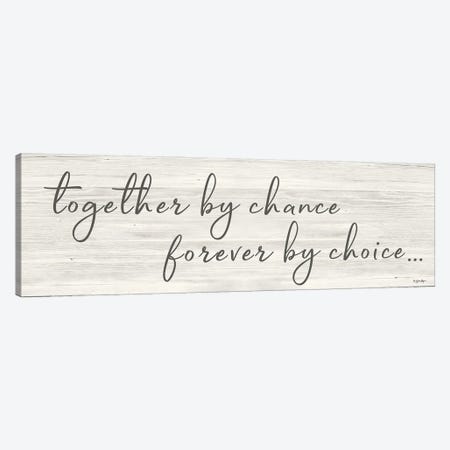 Together by Chance     Canvas Print #SBY75} by Susie Boyer Art Print