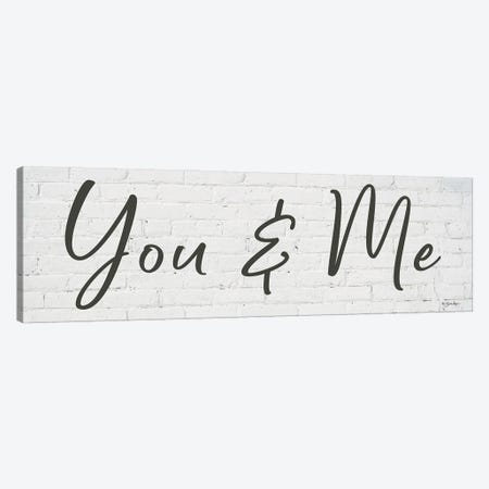 You & Me    Canvas Print #SBY77} by Susie Boyer Canvas Print
