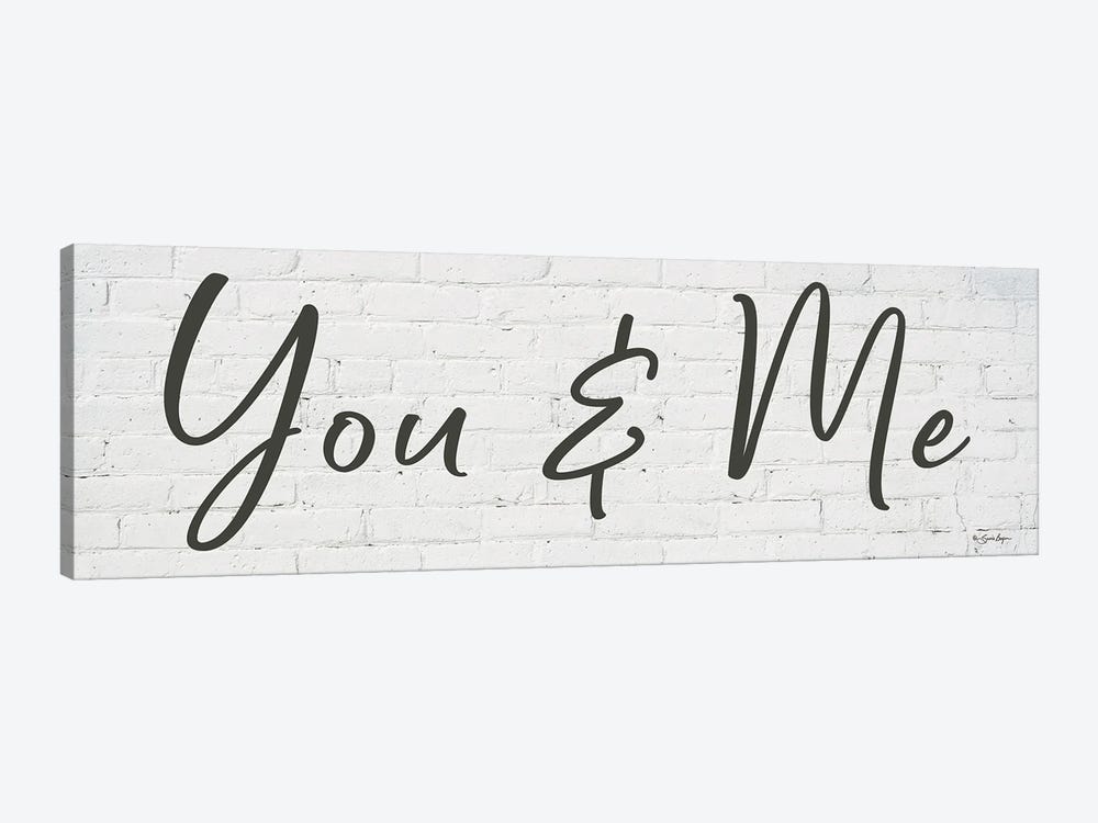 You & Me    by Susie Boyer 1-piece Art Print