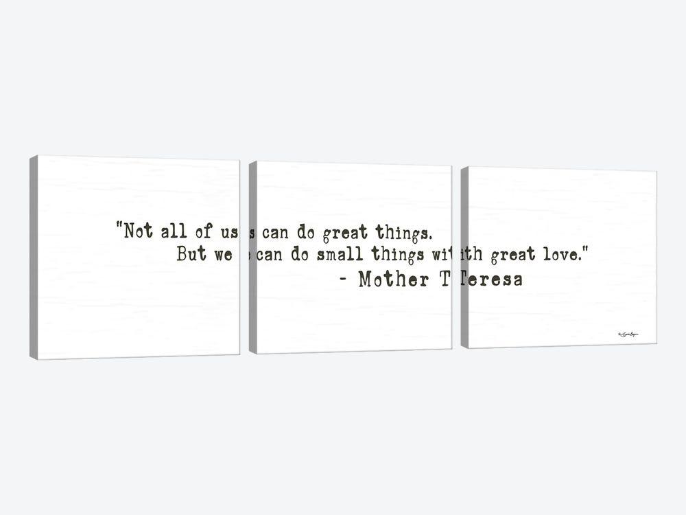 Small Things with Great Love by Susie Boyer 3-piece Art Print