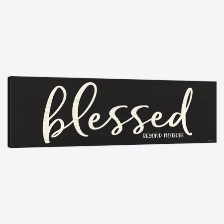 Blessed Canvas Print #SBY80} by Susie Boyer Art Print