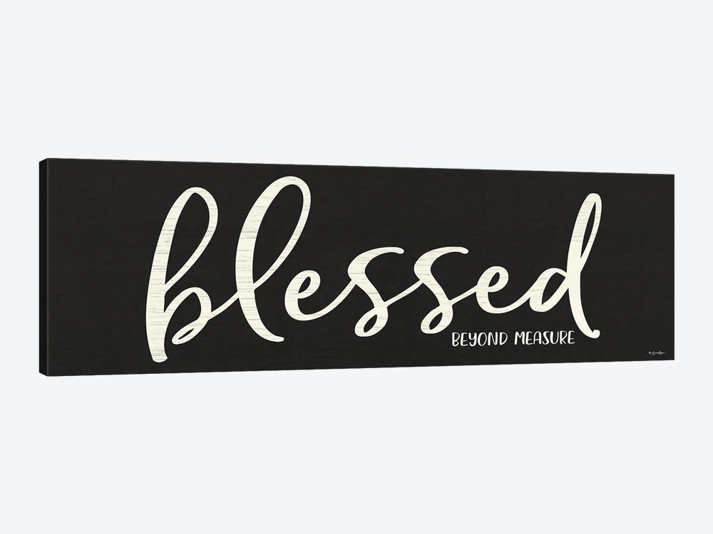 Blessed by Susie Boyer 1-piece Canvas Print