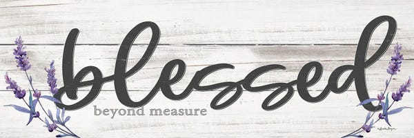 Susie Boyer: Blessed Beyond Measure by Susie Boyer