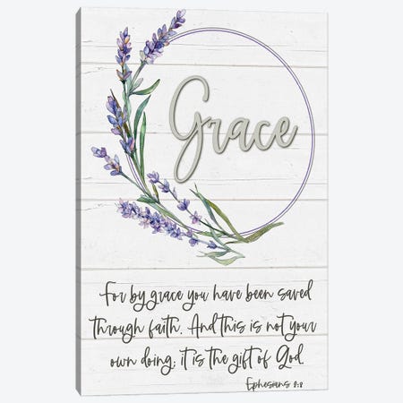 Grace Canvas Print #SBY98} by Susie Boyer Canvas Artwork