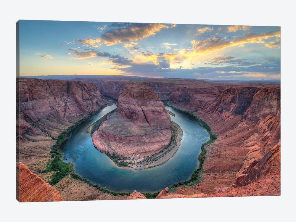Grand Canyon Sunset by Scott Bennion 1-piece Canvas Artwork