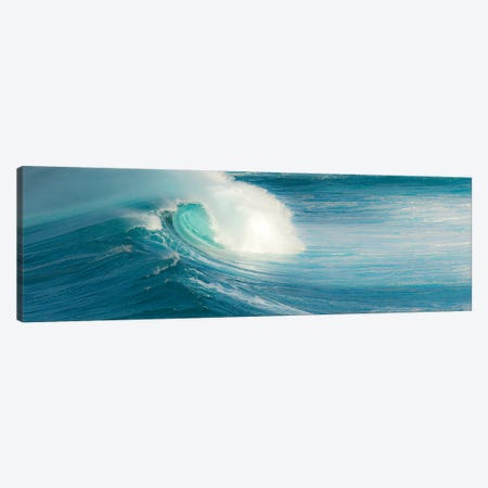 Jaws - Maui Canvas Print #SCB30} by Scott Bennion Canvas Wall Art