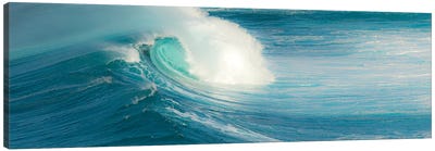 Jaws - Maui Canvas Art Print - Wave Art