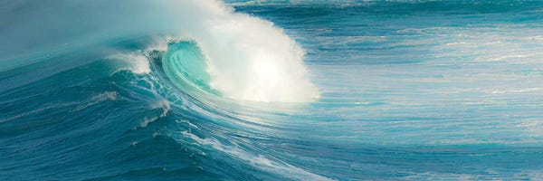 Water Close-Ups: Jaws - Maui by Scott Bennion