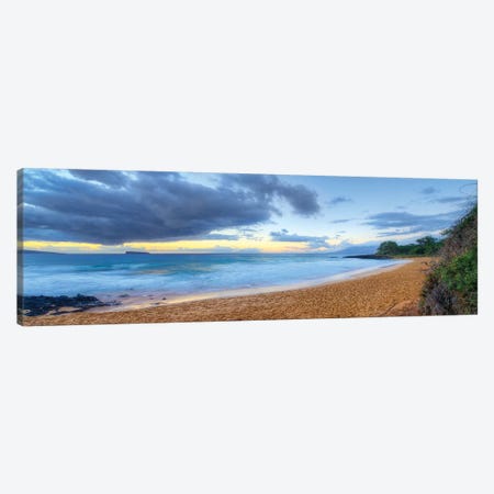 Little Beach - Maui Canvas Print #SCB40} by Scott Bennion Canvas Print