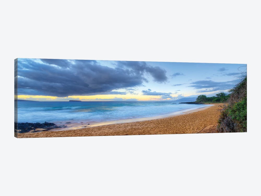 Little Beach - Maui by Scott Bennion 1-piece Canvas Print