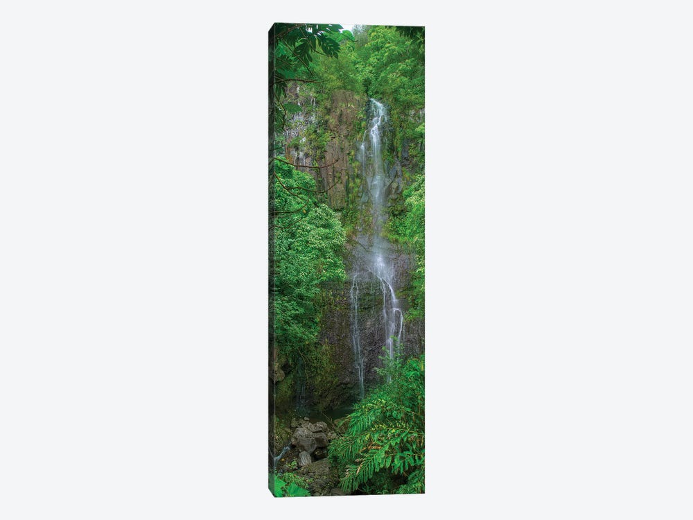 Maui Waterfall by Scott Bennion 1-piece Canvas Print