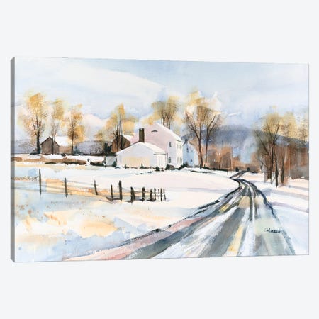 Snowed In Canvas Print #SCC15} by Stephen Calcasola Canvas Artwork