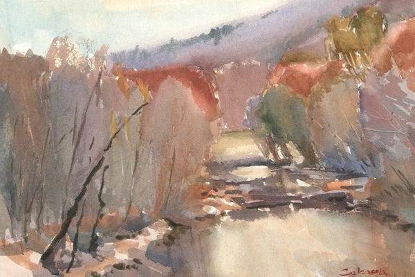 Stephen Calcasola: Westfield River by Stephen Calcasola