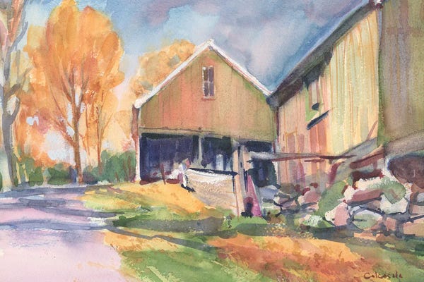 Stephen Calcasola: Country Road by Stephen Calcasola