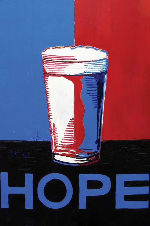 Hope Pint by Scott Clendaniel wall art