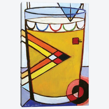 Kandinsky Pint Canvas Print #SCD26} by Scott Clendaniel Canvas Art