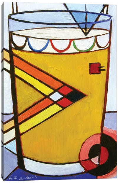 Kandinsky Pint Canvas Art Print - Artwork Similar to Wassily Kandinsky