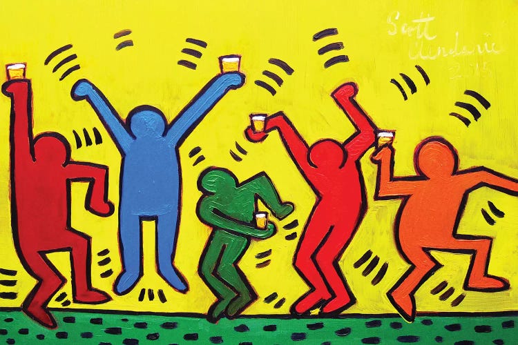 Keith Haring Party