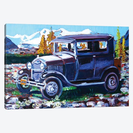 Model A Ford Canvas Print #SCD30} by Scott Clendaniel Canvas Artwork