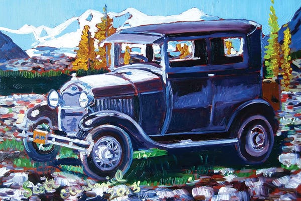Scott Clendaniel: Model A Ford by Scott Clendaniel